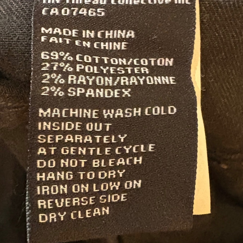 NWT Numero Gray Wash (Faded Black) Genoa High Rise Super Skinny Stretchy Jeans - Picture 11 of 12